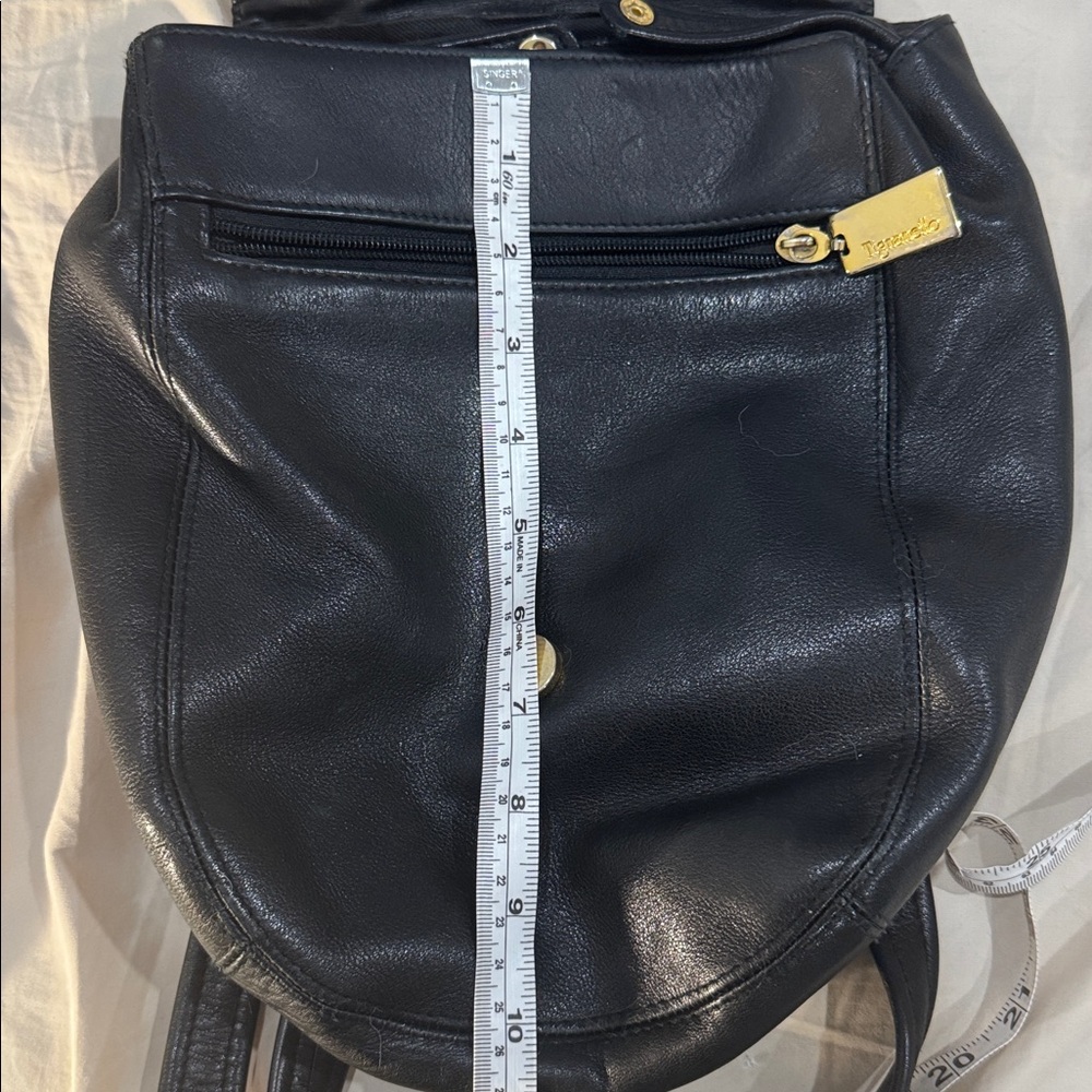 Tiganello Leather backpack - Picture 6 of 8